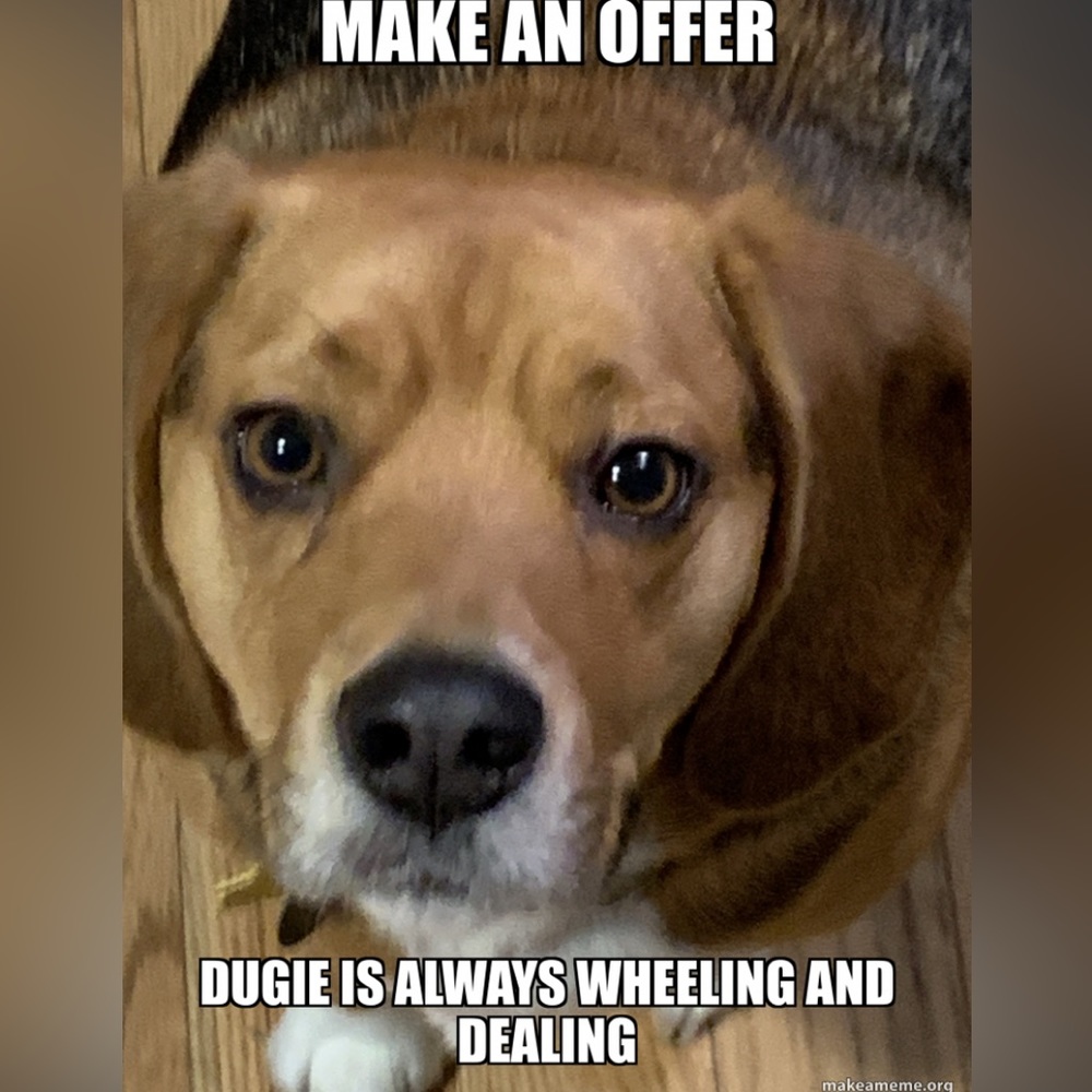 Make an offer